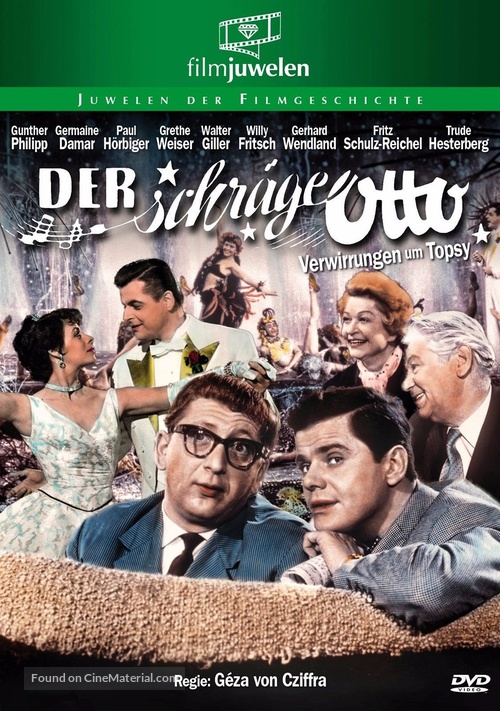 Der schr&auml;ge Otto - German DVD movie cover