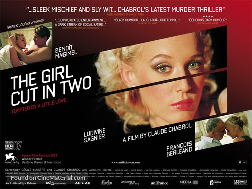 La fille coup&eacute;e en deux - British Movie Poster