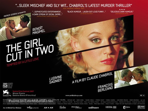 La fille coup&eacute;e en deux - British Movie Poster