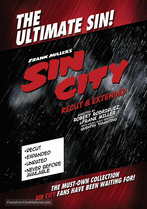 Sin City - Movie Cover