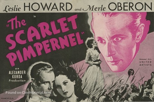 The Scarlet Pimpernel - Movie Poster