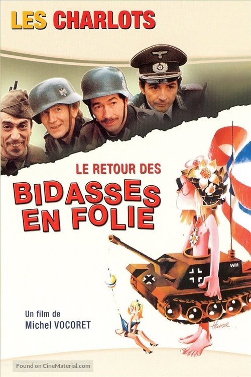 Retour des bidasses en folie, Le - French Movie Poster