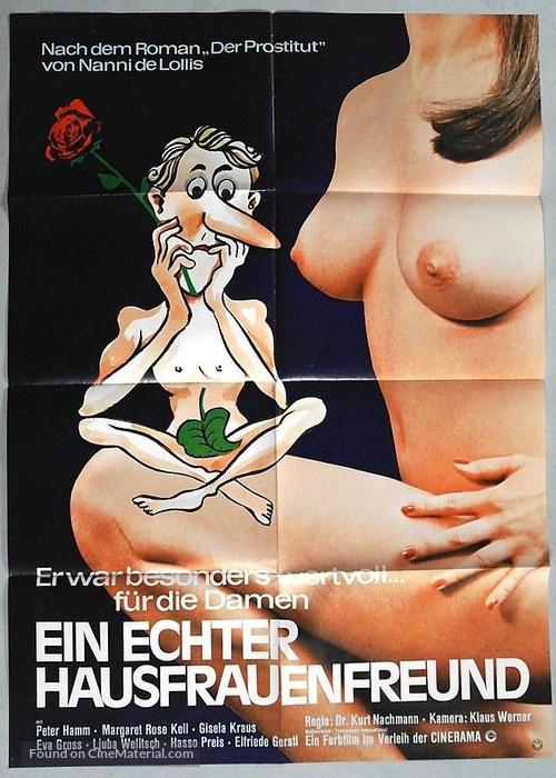 Ein echter Hausfrauenfreund - German Movie Poster