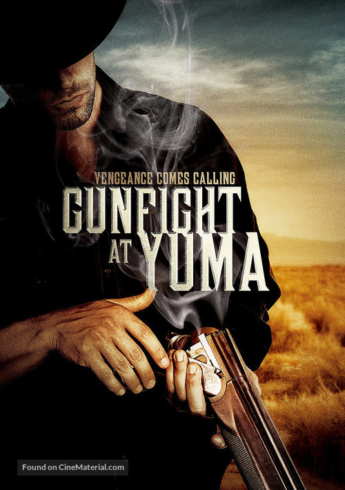 Gunfight at Yuma - Mexican Movie Poster