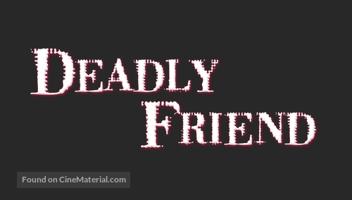 Deadly Friend - Logo