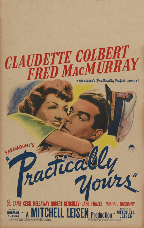 Practically Yours - Movie Poster