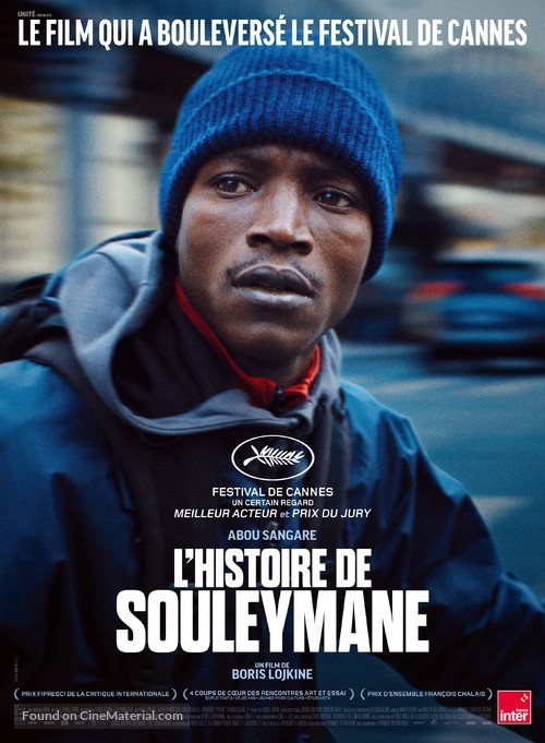 L&#039;histoire de Souleymane - French Movie Poster