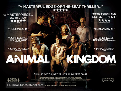 Animal Kingdom - British Movie Poster