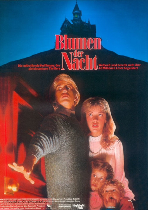 Flowers in the Attic - German Movie Poster