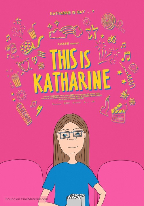 This Is Katharine - Norwegian Movie Poster