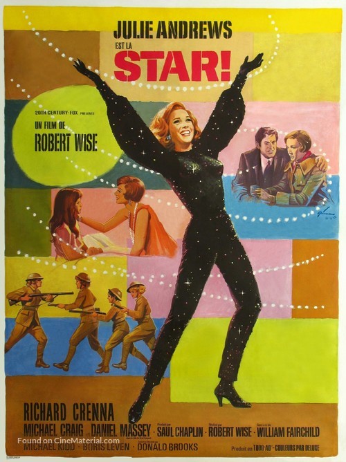 Star! - French Movie Poster