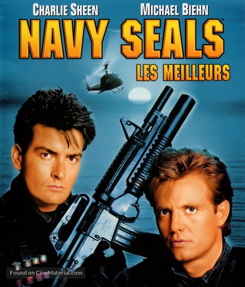 Navy Seals - Canadian Blu-Ray movie cover