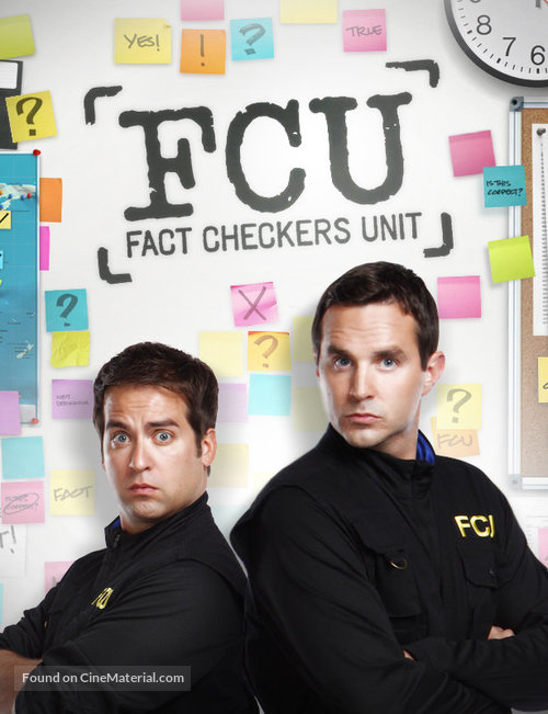 &quot;FCU: Fact Checkers Unit&quot; - Movie Cover