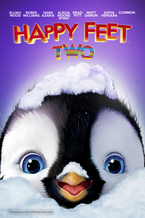 Happy Feet Two - Video on demand movie cover