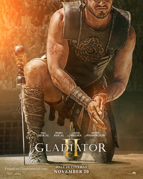 Gladiator II - Malaysian Movie Poster