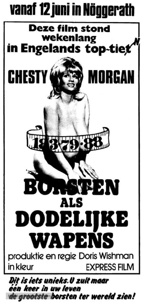 Deadly Weapons - Dutch Movie Poster