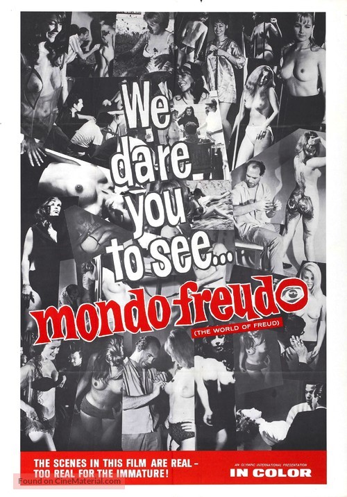 Mondo Freudo - Movie Poster