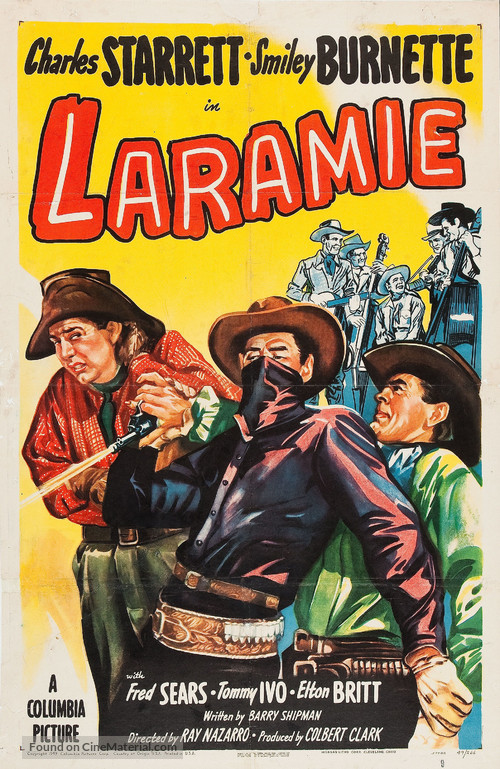 Laramie - Movie Poster