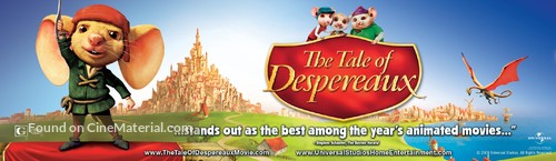 The Tale of Despereaux - Movie Poster