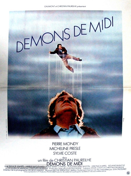 D&eacute;mons de midi - French Movie Poster