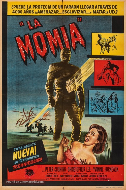 The Mummy - Argentinian Movie Poster