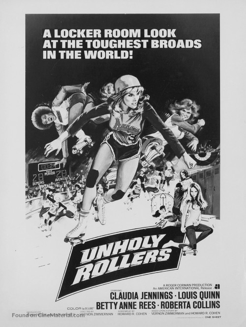 Unholy Rollers - poster