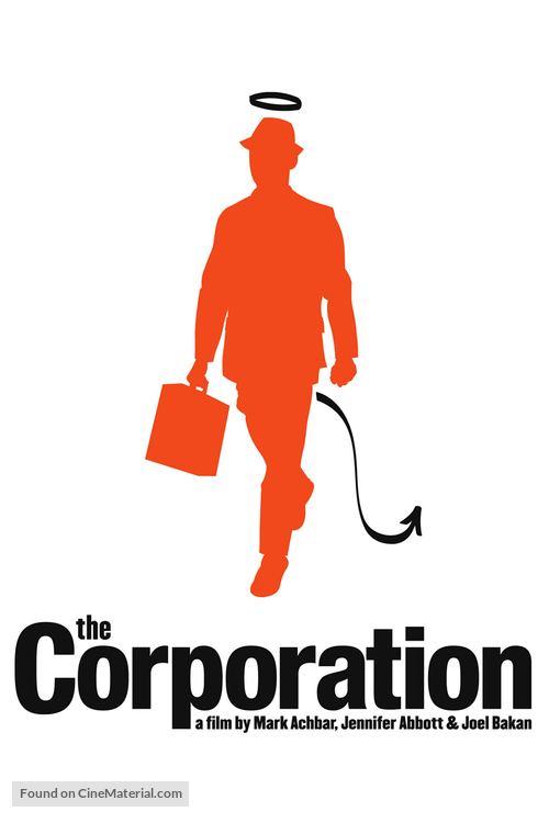 The Corporation - DVD movie cover