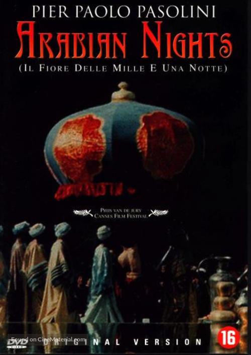 Il fiore delle mille e una notte - Dutch DVD movie cover