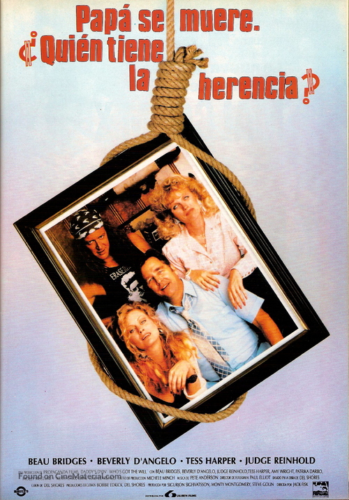 Daddy&#039;s Dyin&#039;... Who&#039;s Got the Will? - Spanish Movie Poster