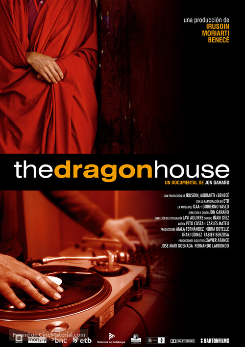 The Dragon House - Spanish Movie Poster