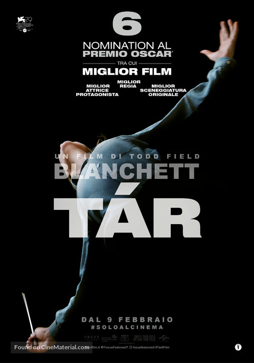 T&Aacute;R - Italian Movie Poster