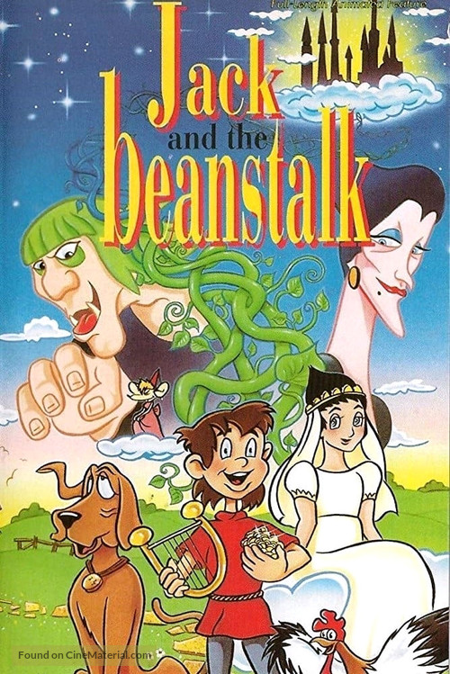 Jack and the Beanstalk - British Movie Cover