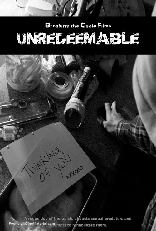 Unredeemable - Movie Poster