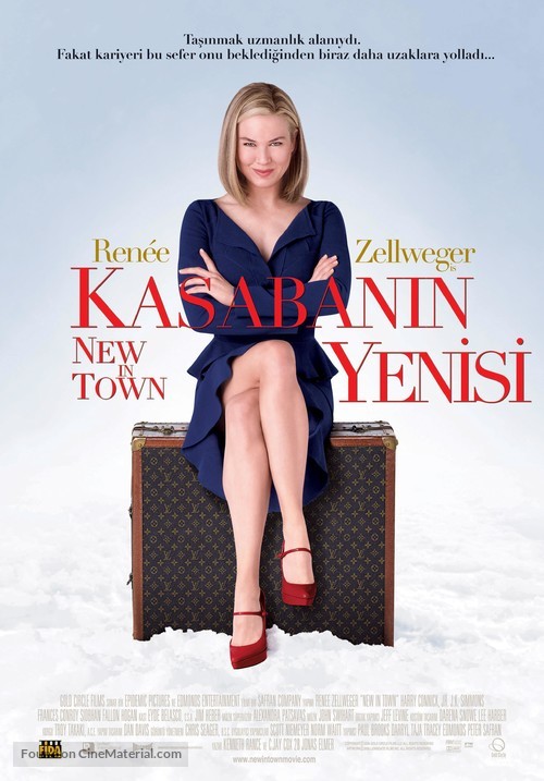 New in Town - Turkish Movie Poster