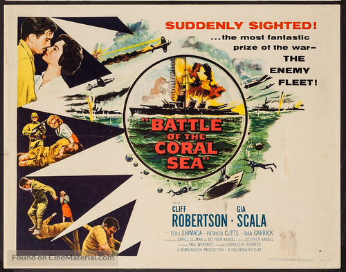 Battle of the Coral Sea - Movie Poster