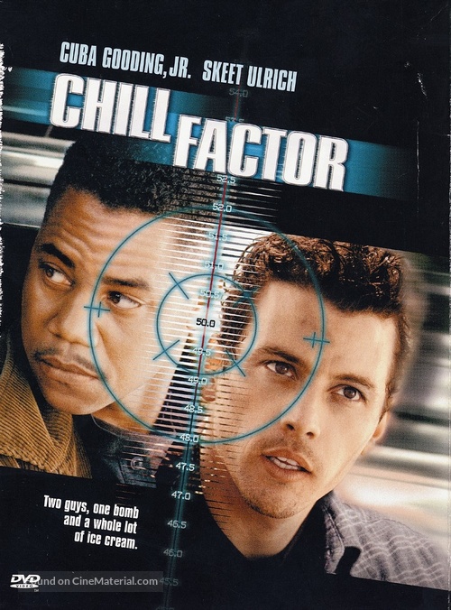 Chill Factor - DVD movie cover