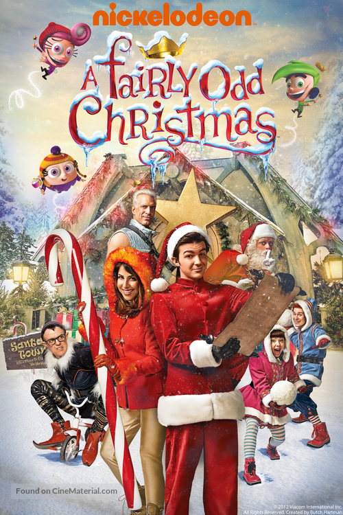 A Fairly Odd Christmas - DVD movie cover