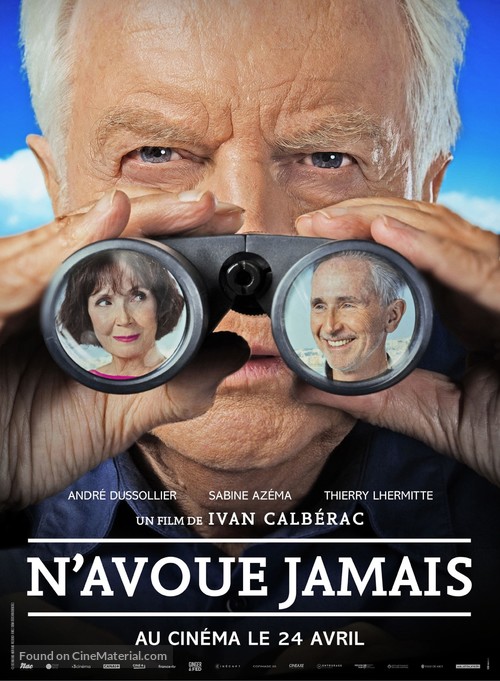 N&#039;avoue jamais - French Movie Poster