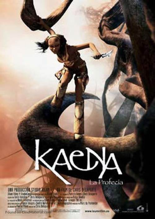 Kaena - Spanish Movie Poster