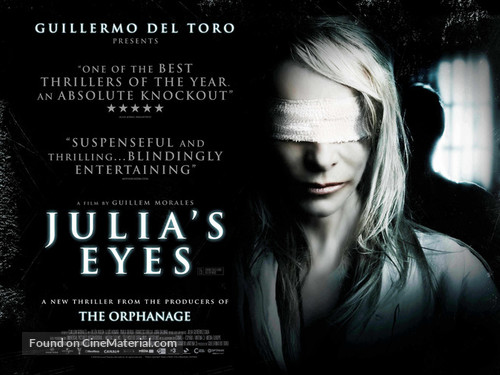 Los ojos de Julia - British Movie Poster
