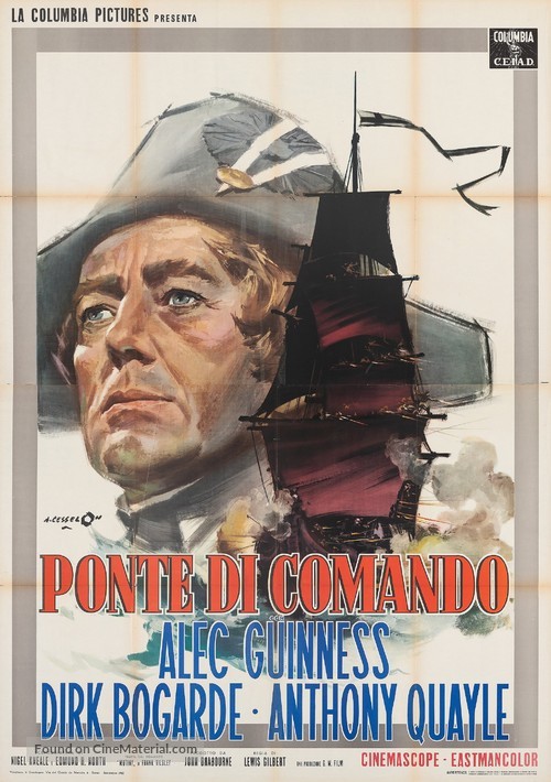 H.M.S. Defiant - Italian Movie Poster