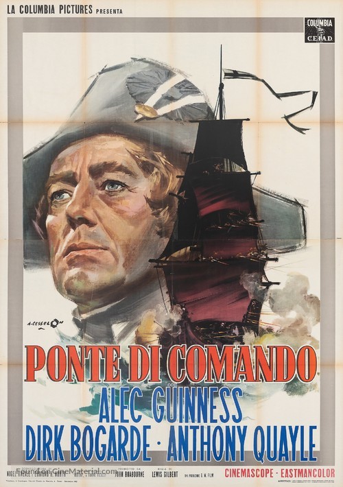 H.M.S. Defiant - Italian Movie Poster
