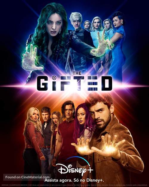 &quot;The Gifted&quot; - Brazilian Movie Poster