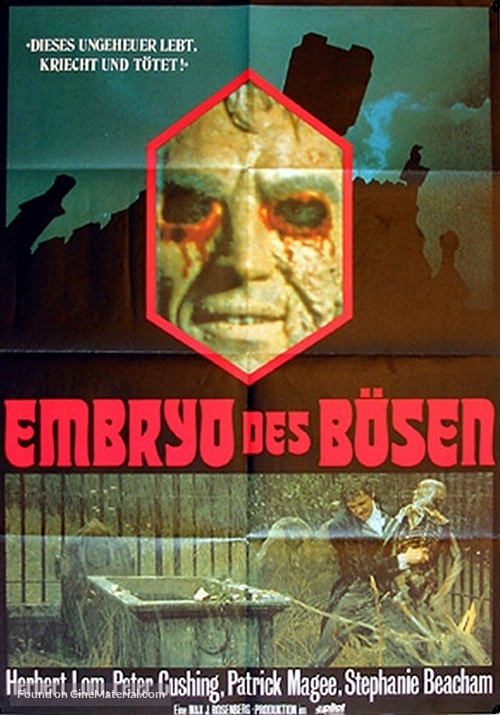 And Now the Screaming Starts! - German Movie Poster