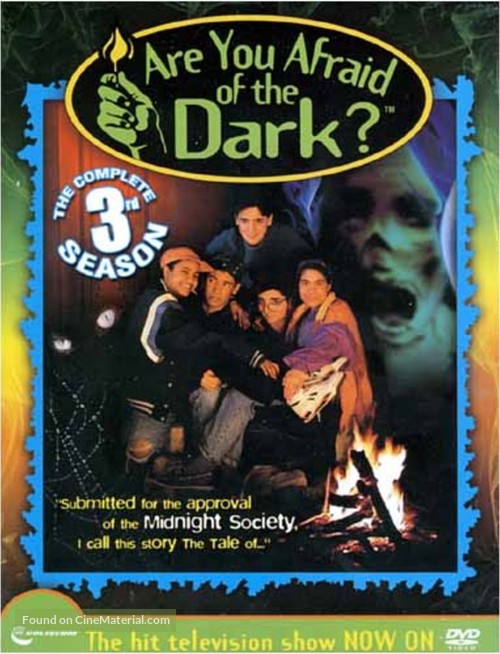 &quot;Are You Afraid of the Dark?&quot; - Canadian DVD movie cover