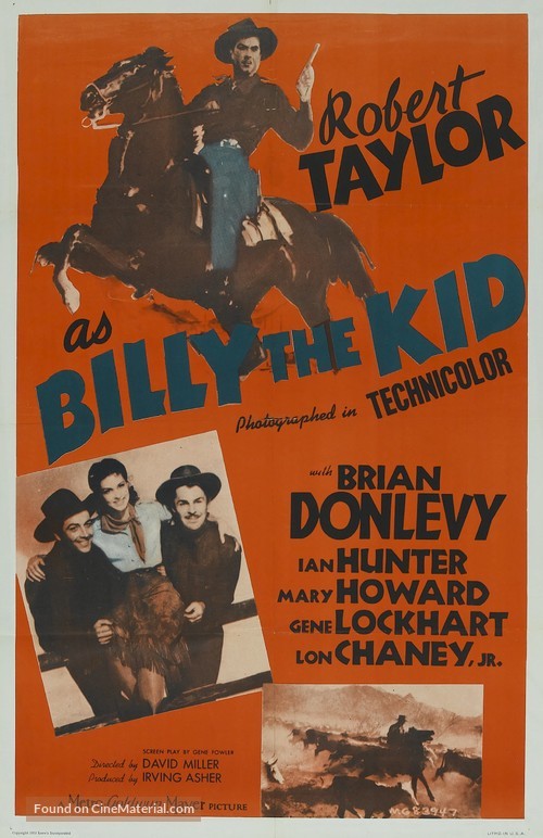 Billy the Kid - Movie Poster