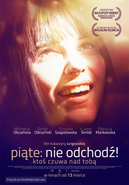 Piate: Nie odchodz - Polish Movie Poster