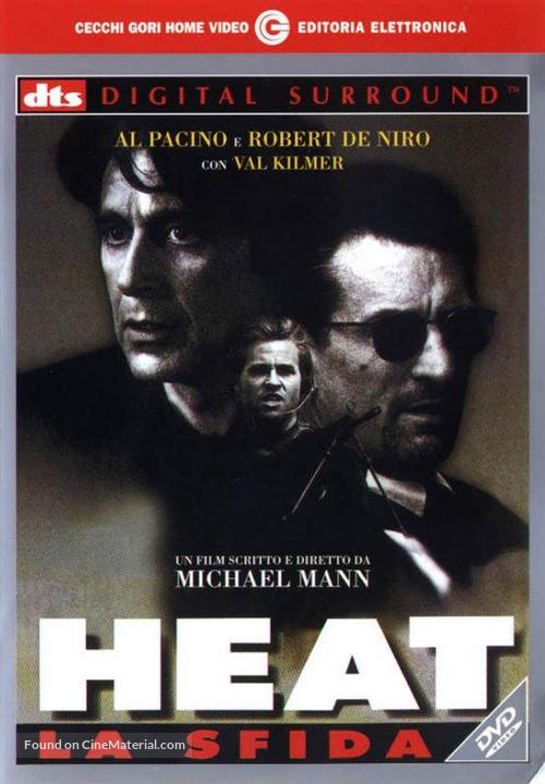 Heat - Italian HD-DVD movie cover