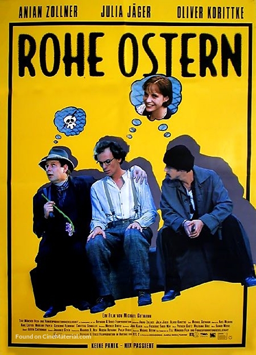 Rohe Ostern - German Movie Poster