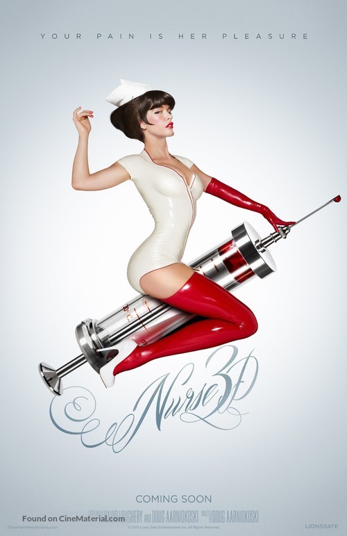 Nurse 3D - Movie Poster
